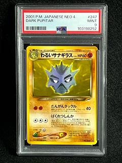 PSA鑑定品 psa8 チコリータ ネオ プレミアムファイル 旧裏