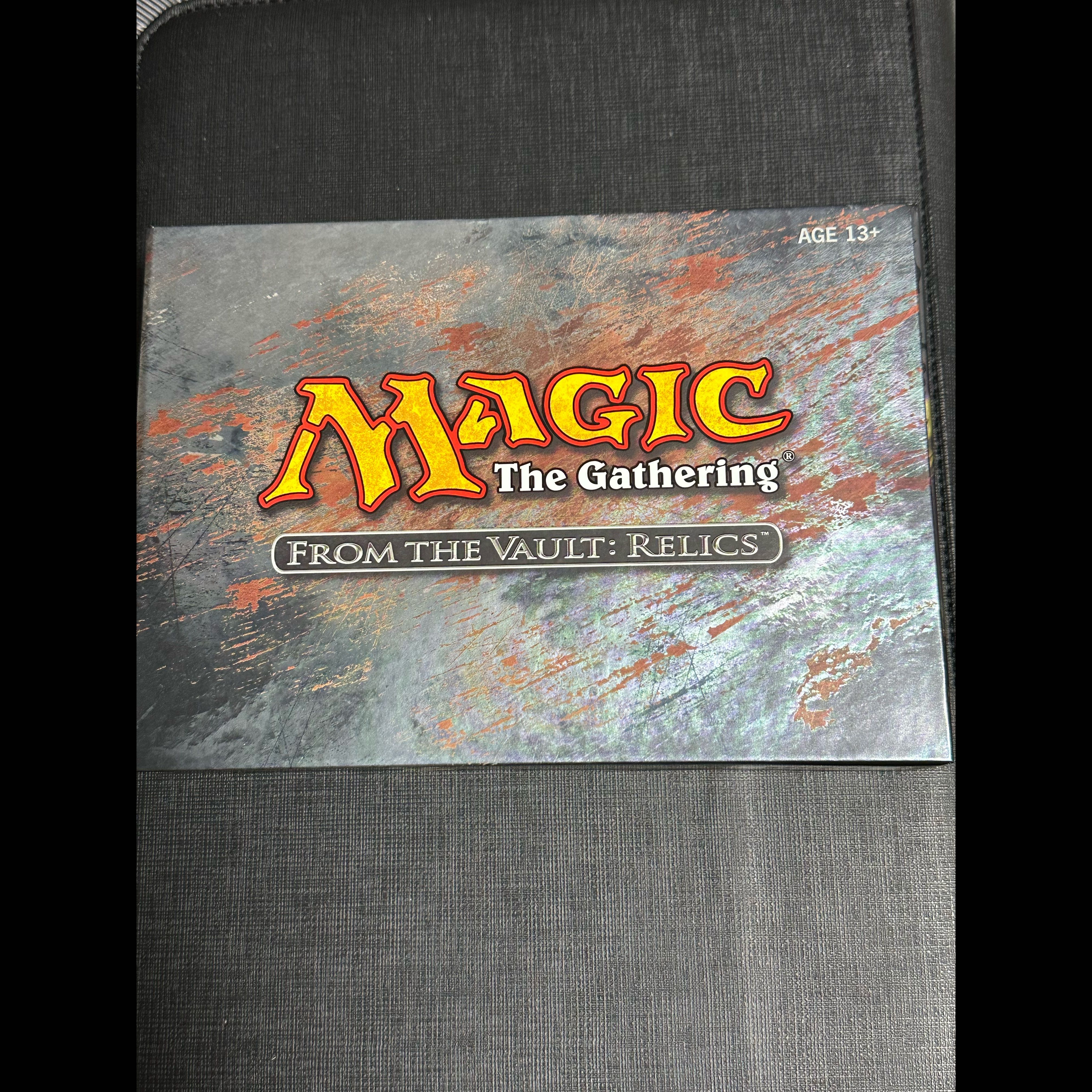 MTG FROM THE VAULT：RELICS 未開封box 1BOX