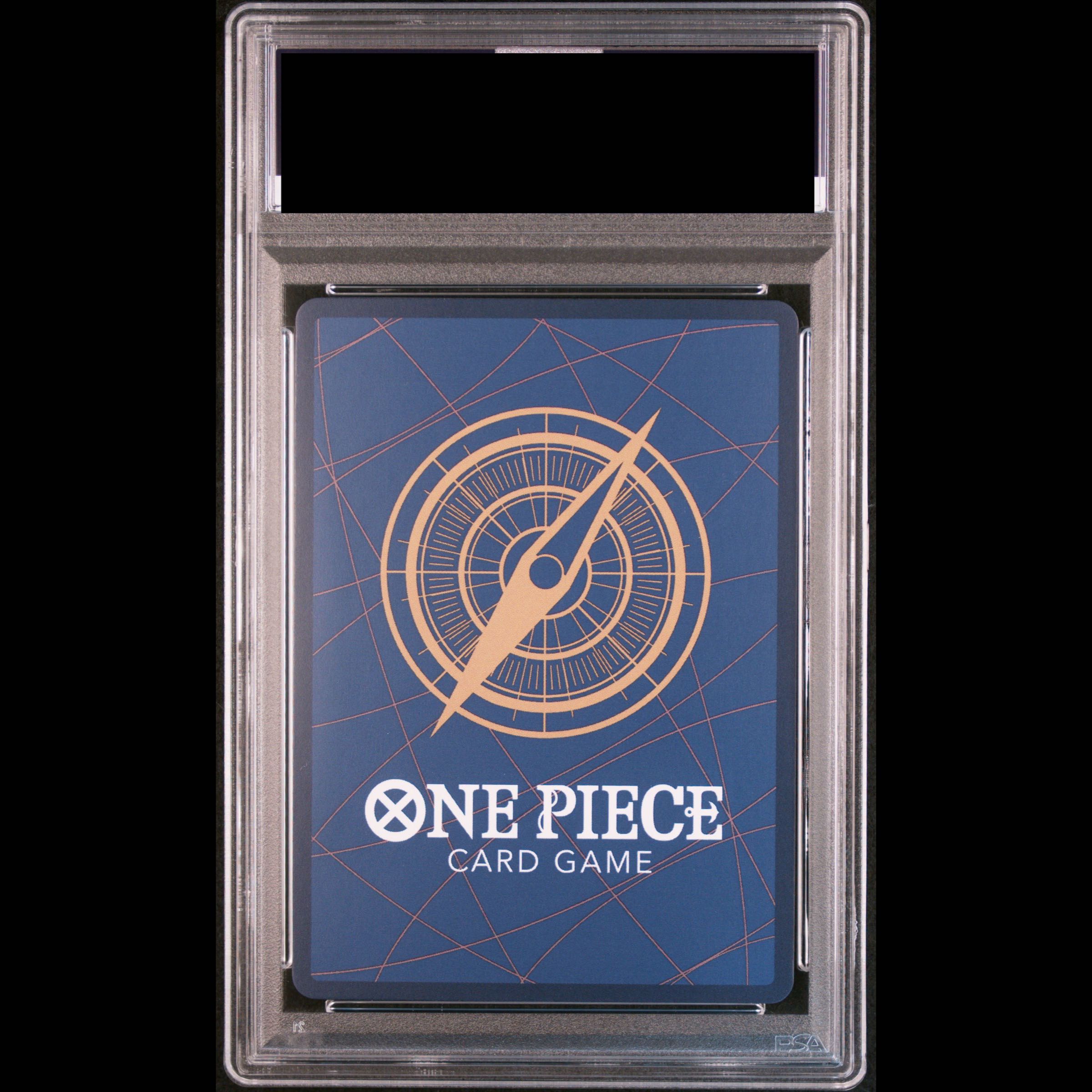 【PSA10】バギー(パラレル)(スーパーパラレル)(コミックパラレル・コミパラ・漫画背景) P-R OP09-051 1枚