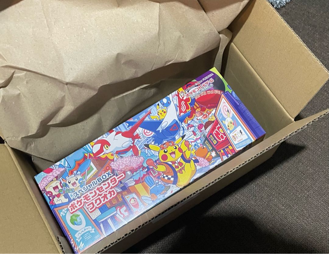 スペシャルBOX「ポケモンセンターフクオカ」 未開封BOX  1BOX