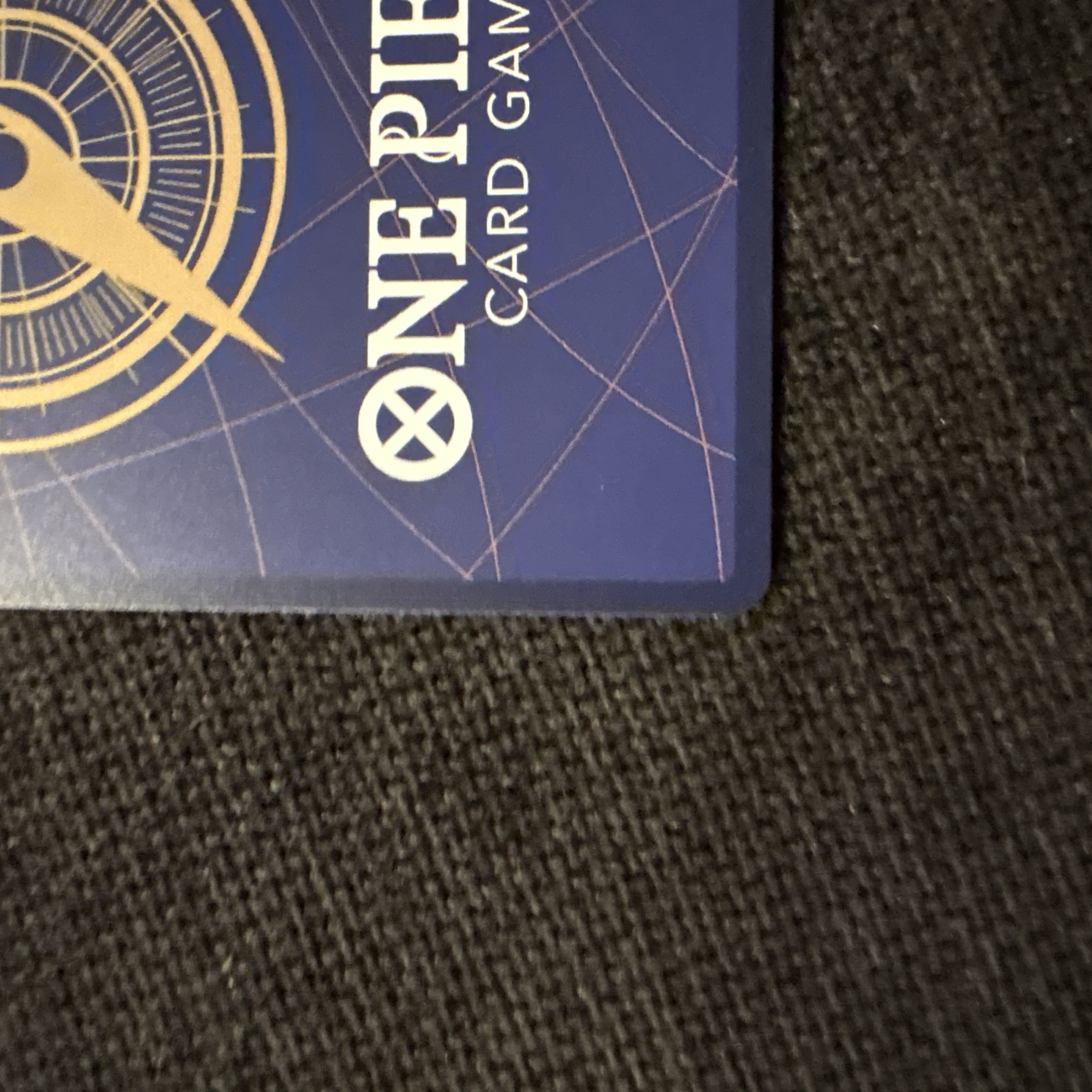 English One Piece Card 3rd Anniversary Monkey D Luffy 1枚