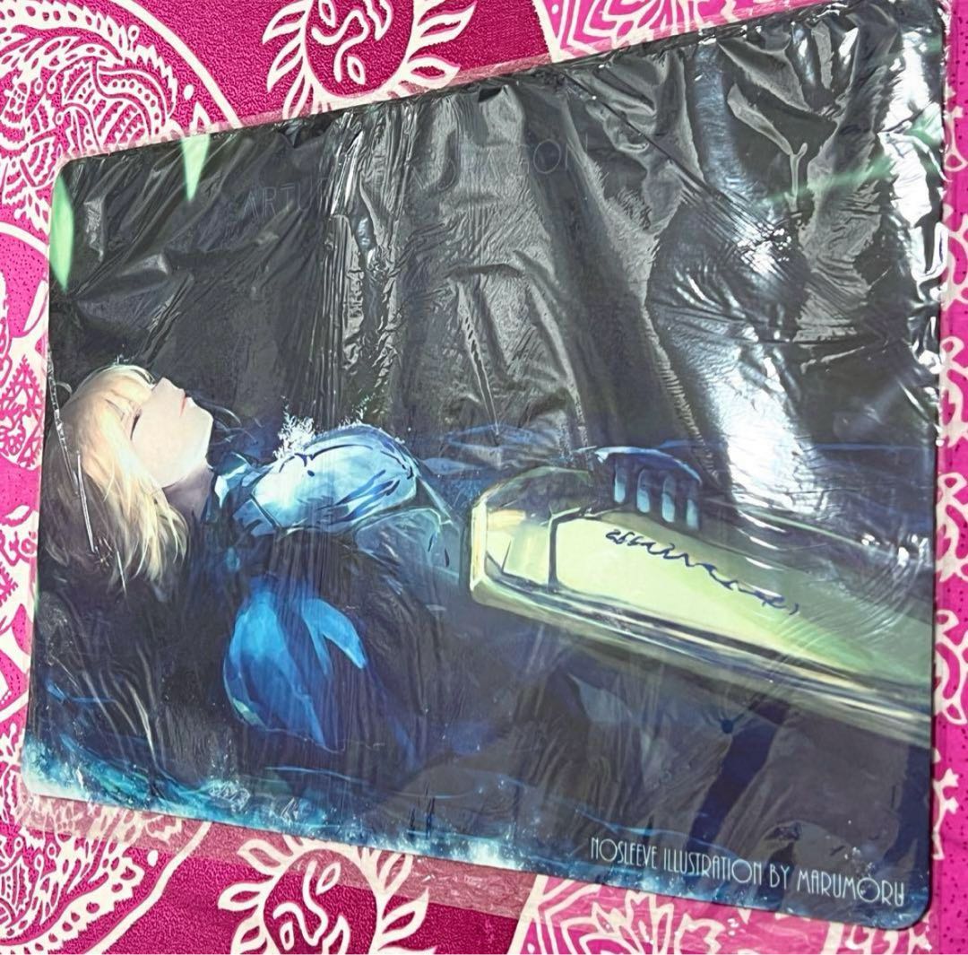 FGO Fate Saber Altria nosleeve playmat