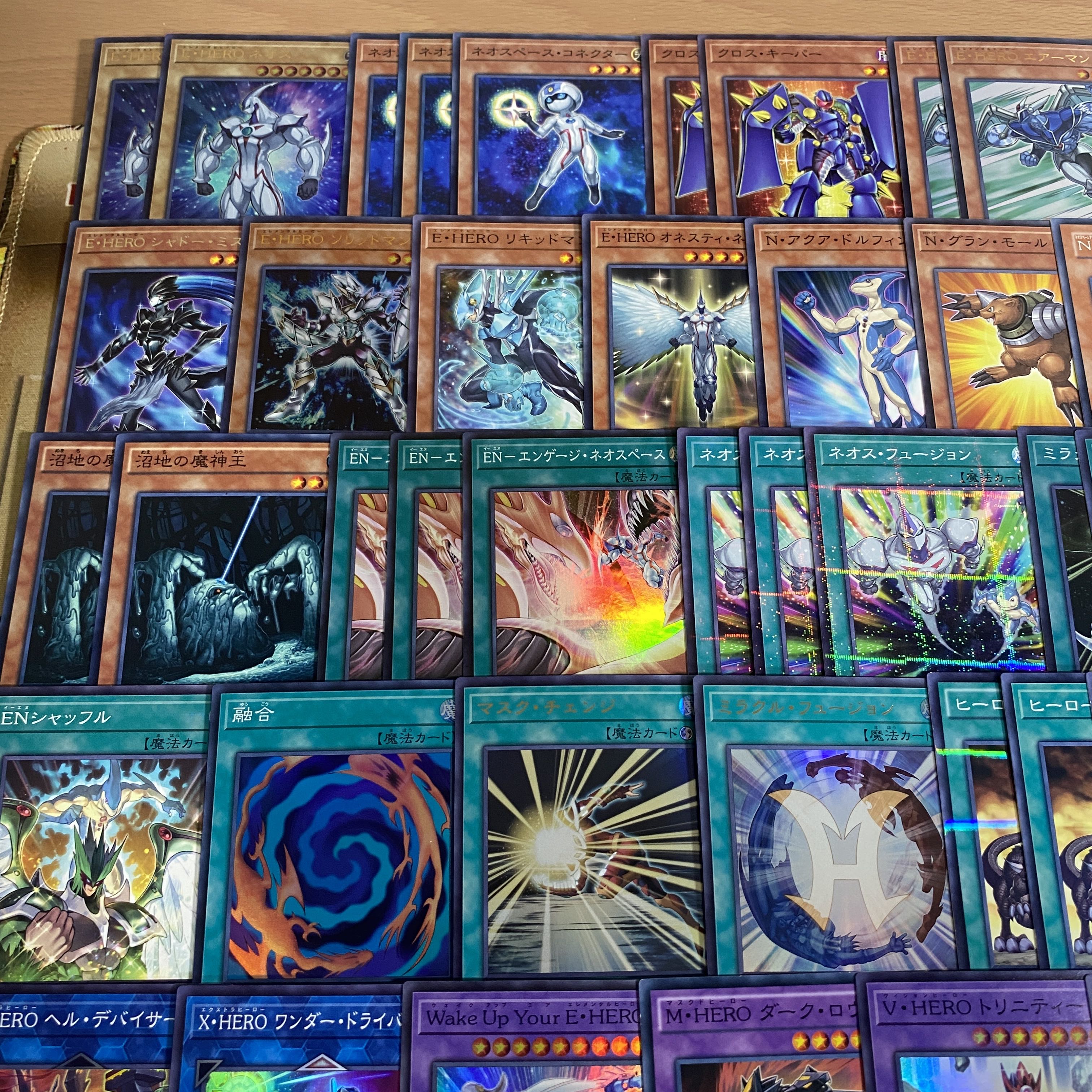 Elemental HERO Neos Deck [Search below Yu-Gi-Oh Full Scale Construction Early 2nd Period Relief Gateball E-HERO God Neos Cosmoneos Hero] 1枚
