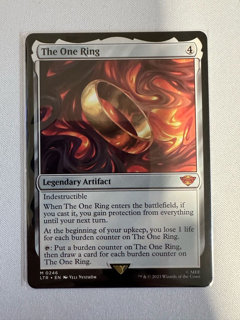 MTG] The One Ring MR 246 [LTR