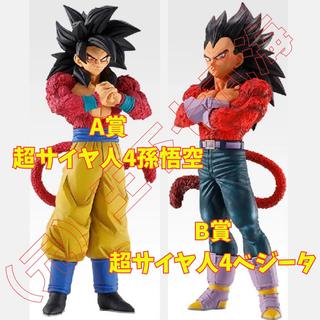 Ichiban Kuji Dragon Ball GT: Grand Prize – Psychic Saiyan 4 Goku (MASTERLISE); Second Prize – Psychic Saiyan 4 Vegeta (MASTERLISE)