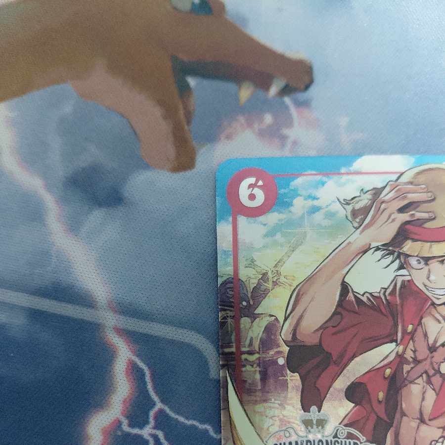 モンキー・D・ルフィ(パラレル)(チャンピオンシップ・CS) P P-001 1枚