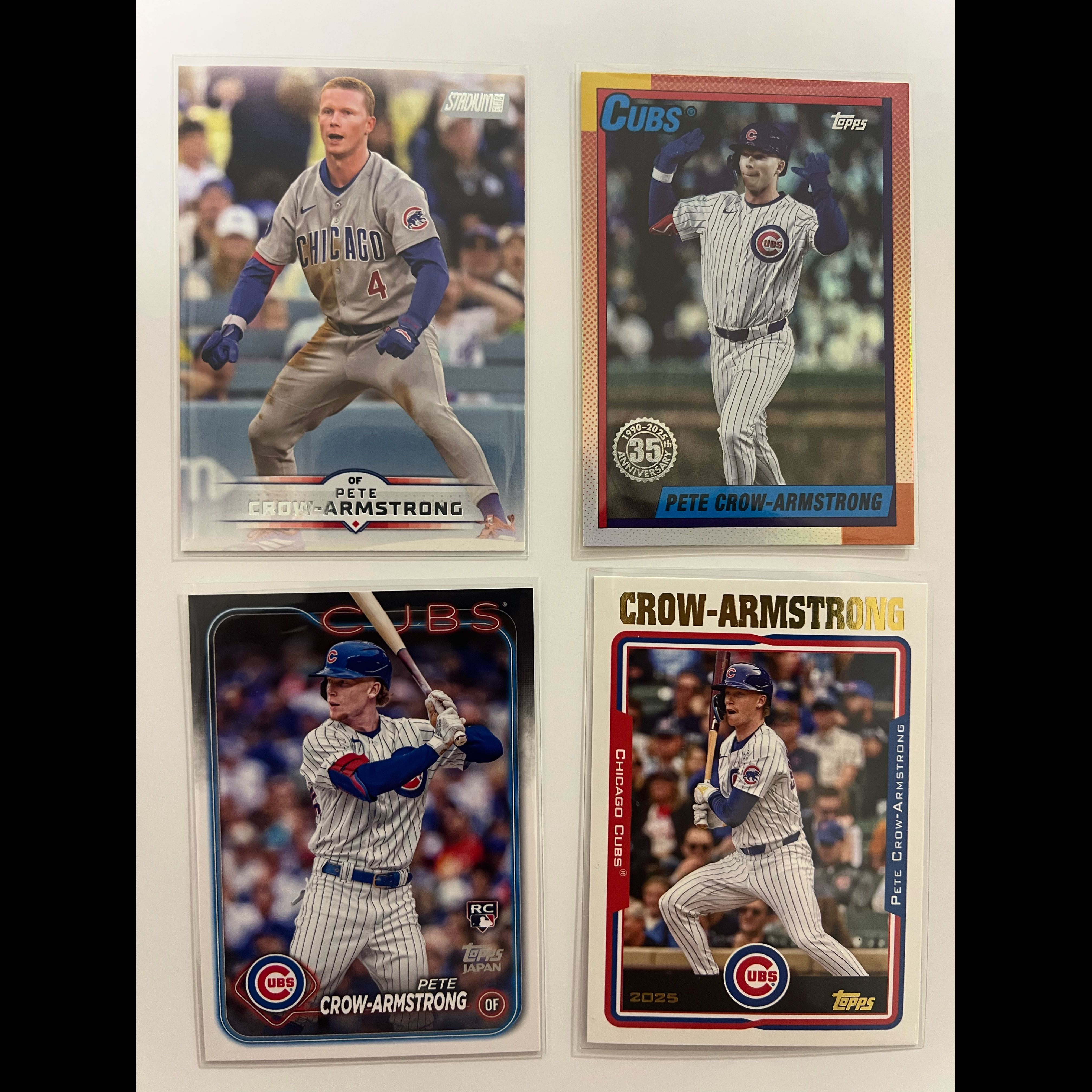 Shohei Ohtani PCA Pete Crow-Armstrong Topps Japan SHOTIME RC Bundle 19枚
