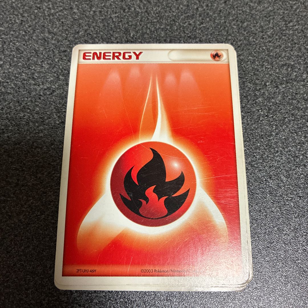 energy card set