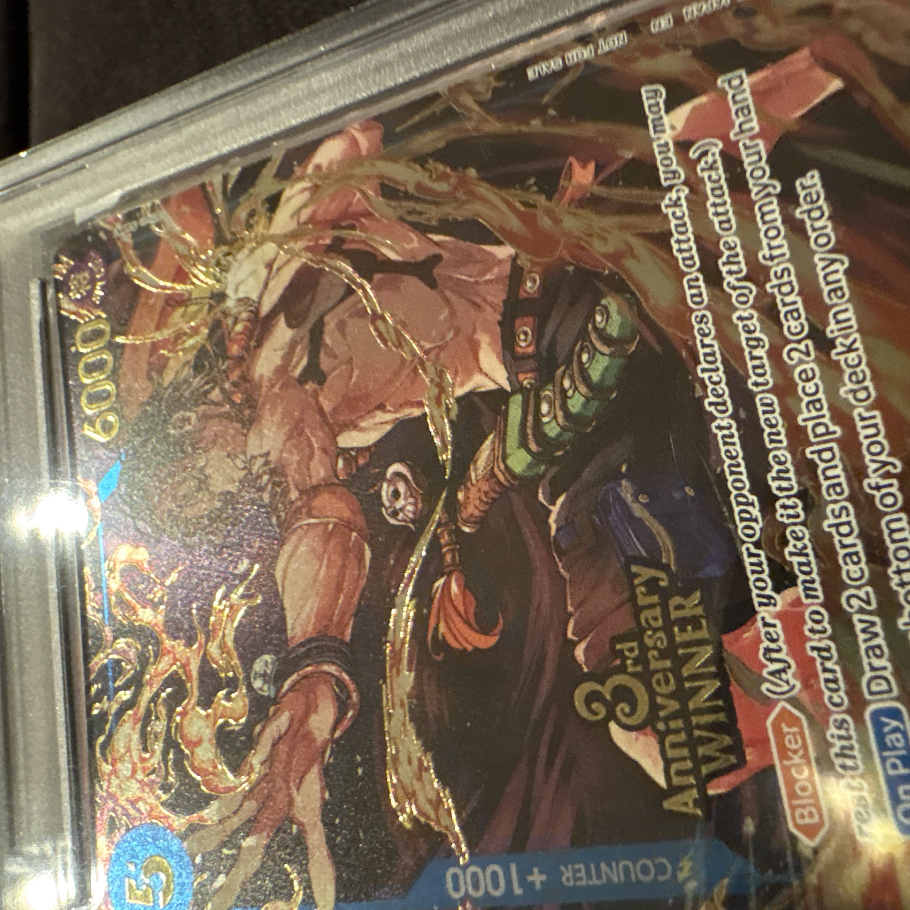 One Piece Card 3rd Anniversary Championship Promo: Monkey D. Luffy & Ace PSA 10 Consecutive Number Set 2枚