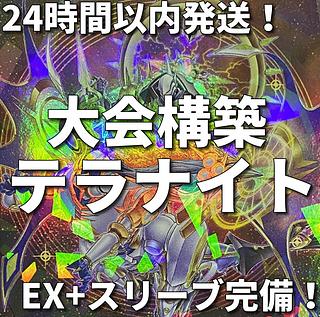 Newly Adopted Yu-Gi-Oh! Terranite Sacred Tournament Construction Deck 1枚