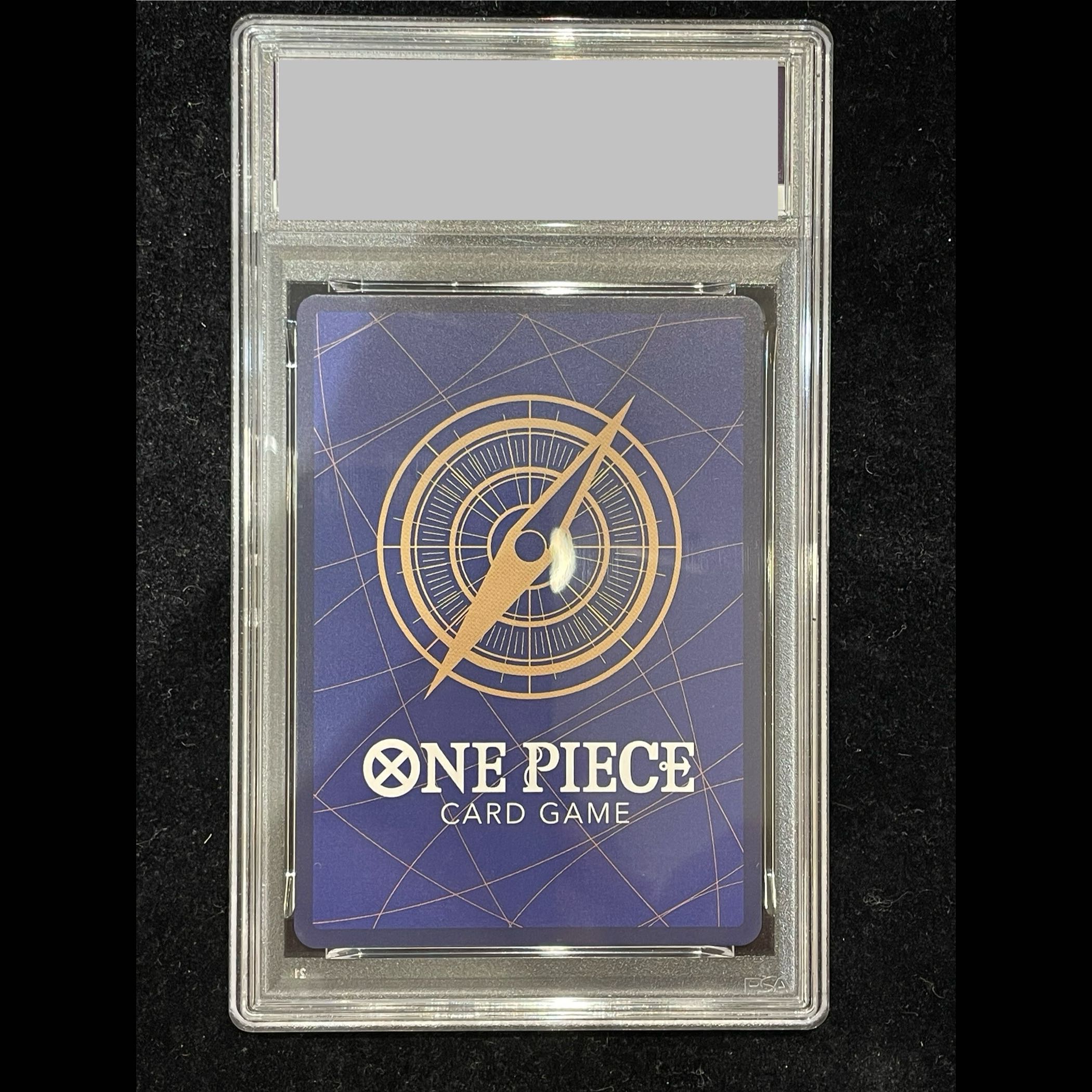 [PSA10] Roronoa Zoro (Parallel) (Super Parallel) (Comic Parallel / Comipara / Manga Background) P-SEC OP06-118 1枚