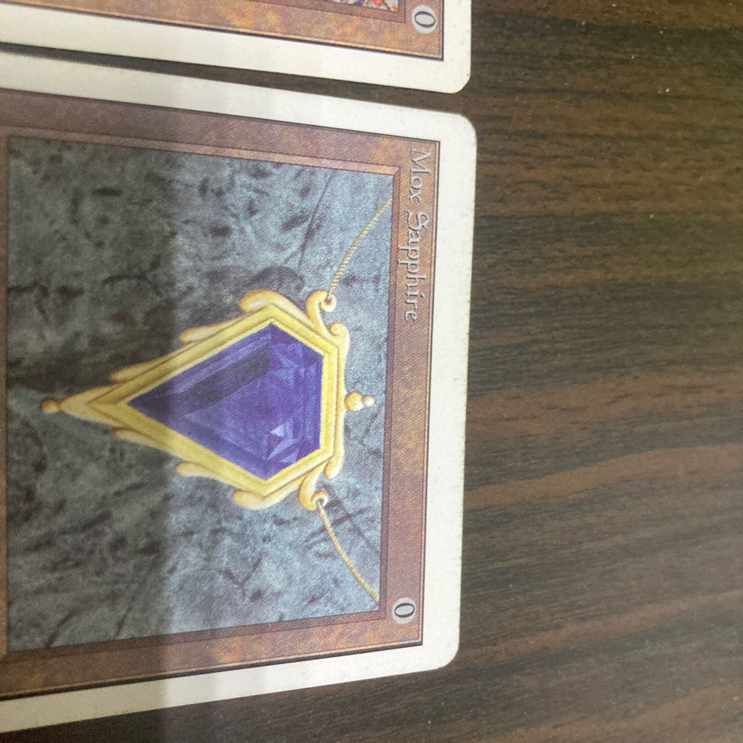 専用　Mox Ruby 【2ED】#205　Mox Sapphire レア 266/302 (2ED)