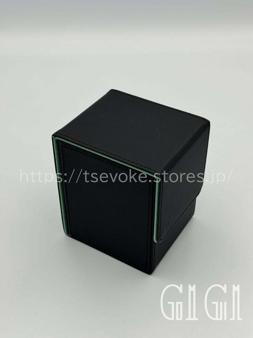 G1G1" Trekka deck case (storage box, deck holder) green