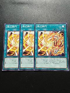 Yu-Gi-Oh Studio 3 copies Brilliant Open the Gates Normal LEDE-JP060