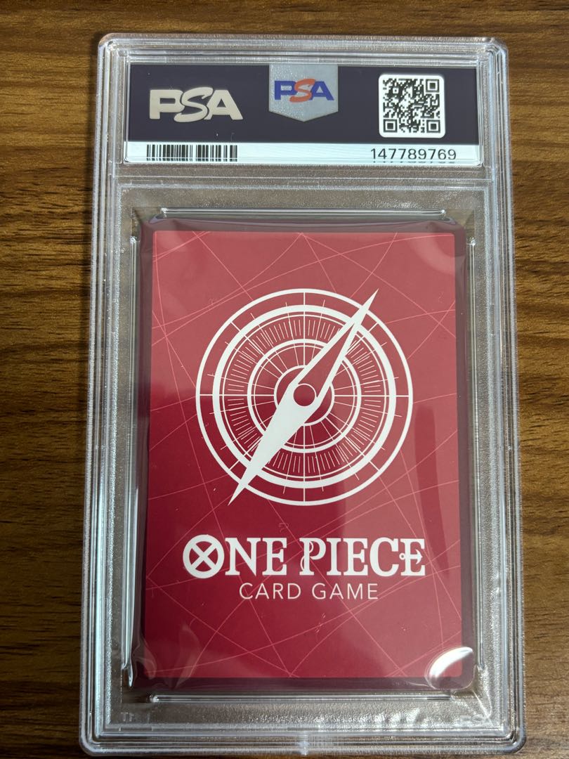 PSA10] Zorro Serial Flagship OP12-020 1 piece 1枚