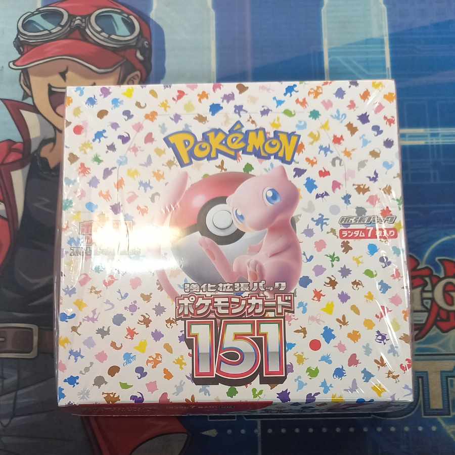 強化拡張パック「ポケモンカード151（イチゴーイチ）」 未開封BOX  1BOX