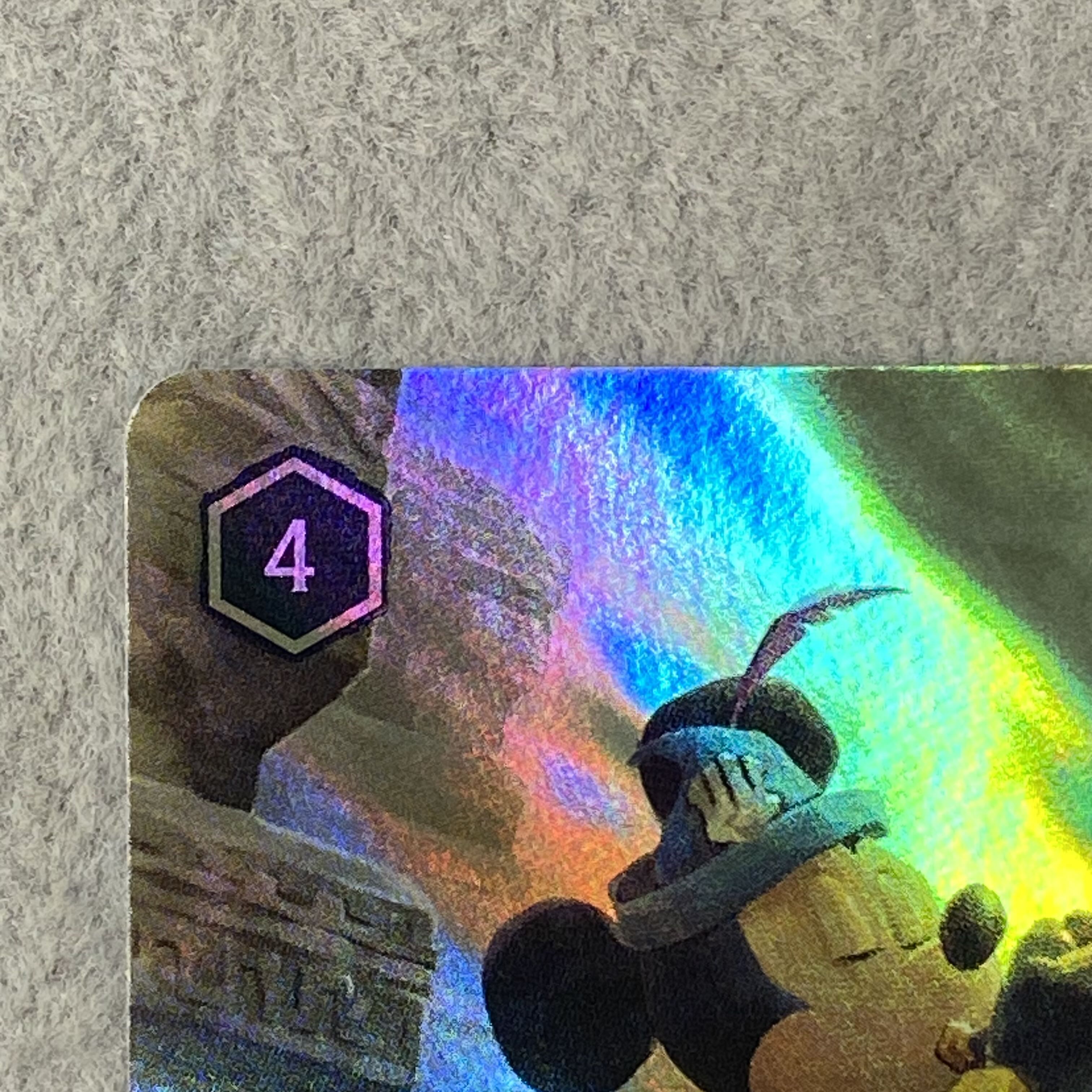 Mickey Mouse <Trumpet Player> (Enchanted) {220/204} [Exploring Inkland] 1枚