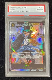 PSA10】サボ(パラレル) P-SR OP04-083」の激安通販 | magi PSA10】サボ(パラレル) P-SR OP04-083」の激安通販 | magi