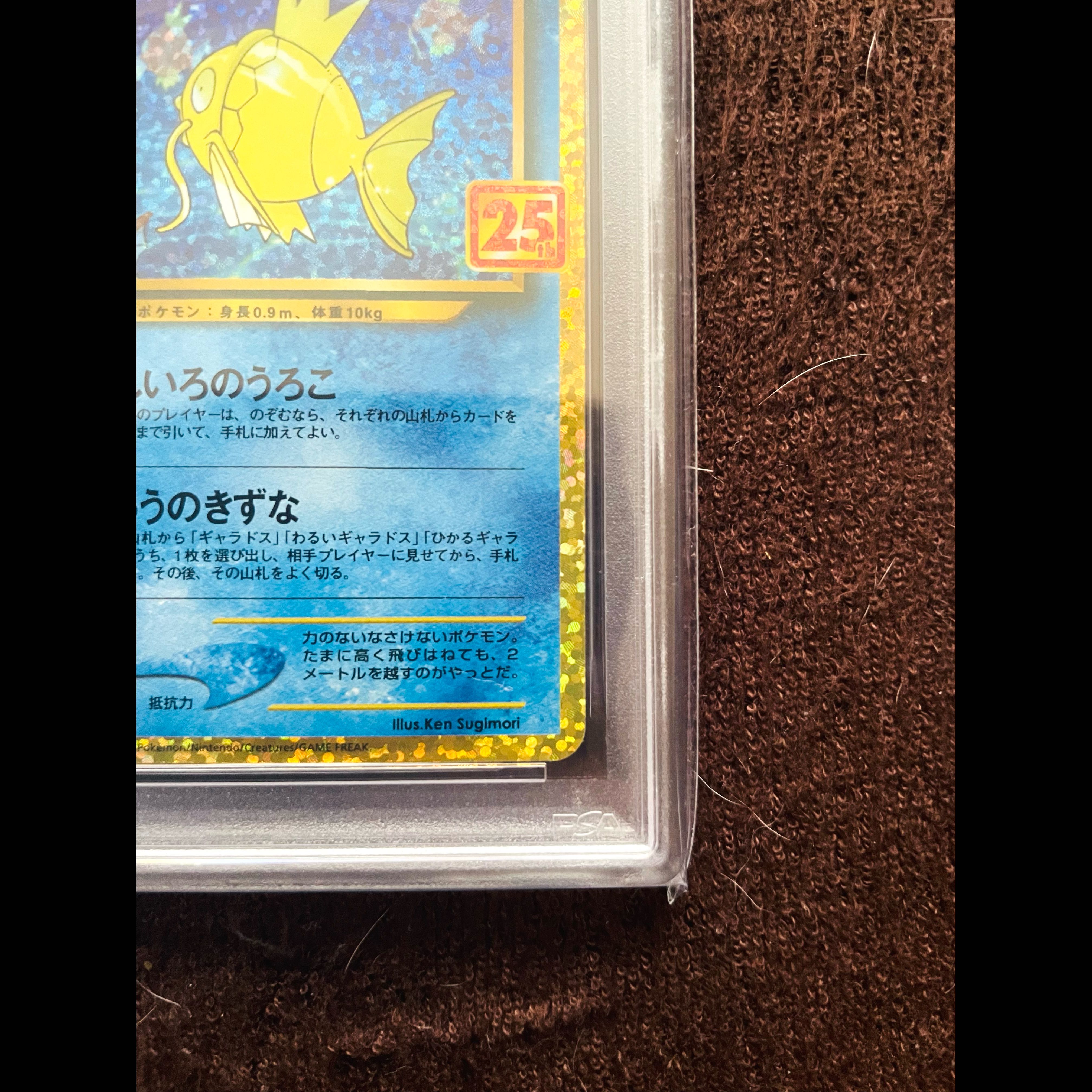 【PSA10】ひかるコイキング (25th) PROMO PROMO 010/025 1枚
