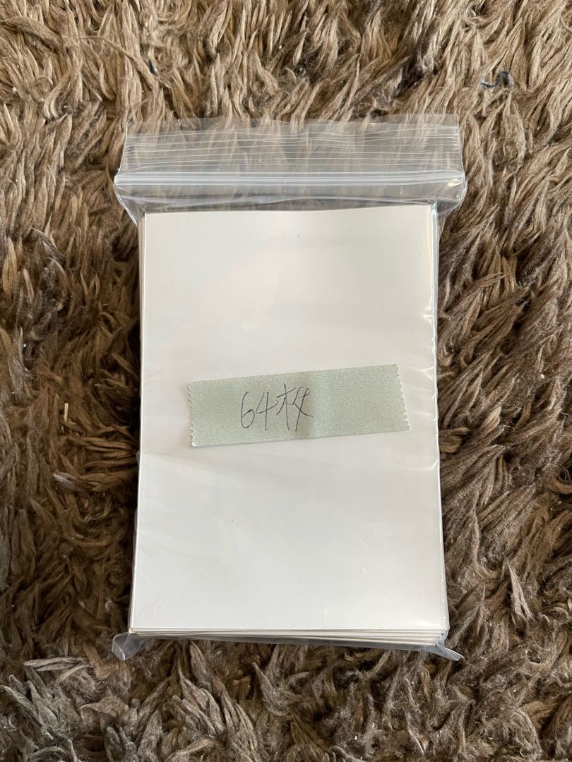 Serena Deck Shield 64 sheets