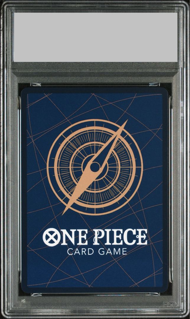 PSA10] Monkey D. Luffy (Parallel) (Super Parallel) (Comic Parallel, Comipara, Cartoon Background) P-SEC OP11-118 1枚