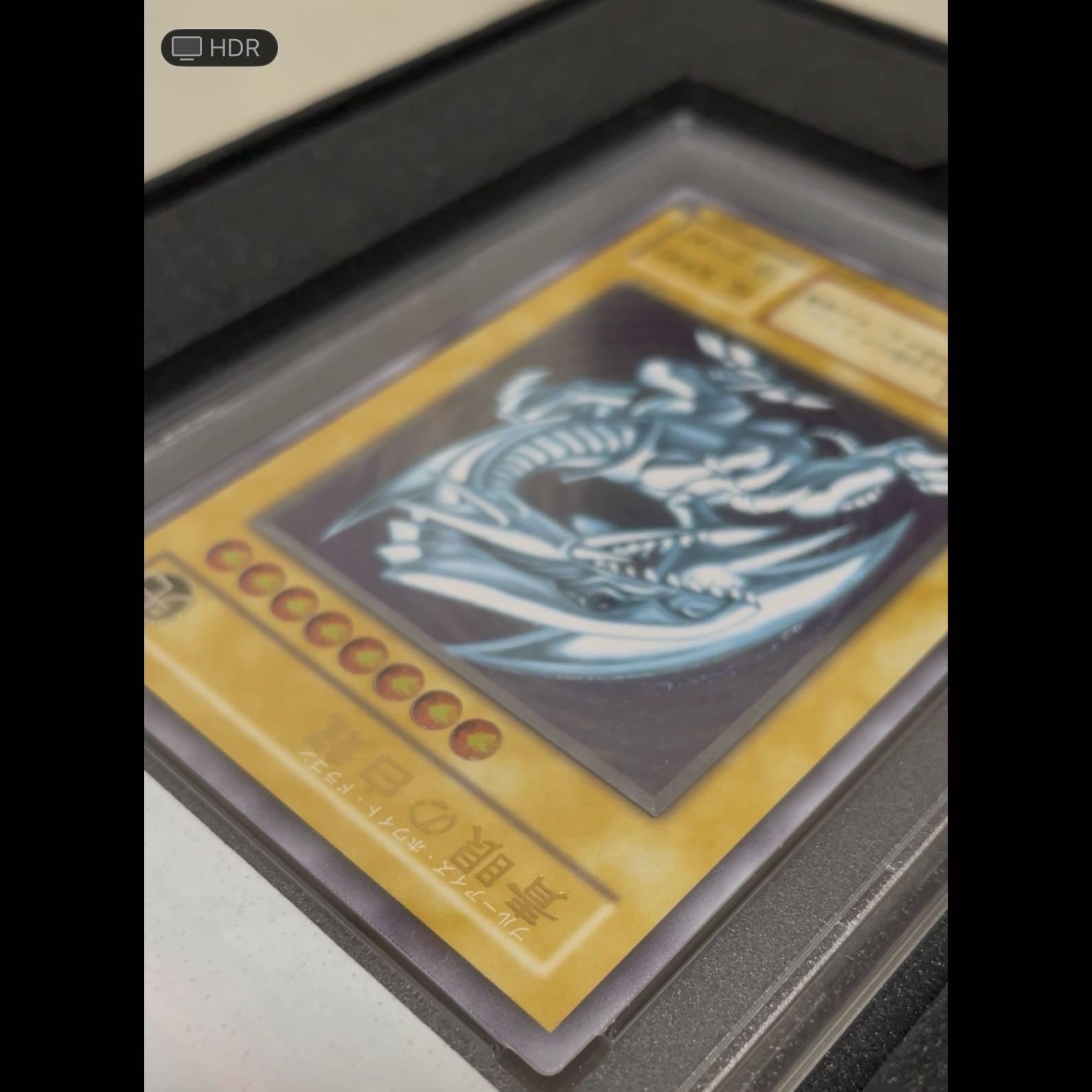 [PSA10] Blue-Eyes White Dragon Relief Ultimate Rare SM-51 1枚