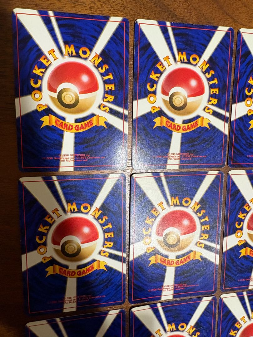 Southern Island Complete Set/Lugia Theatre of the Bomb Promo Pokémon Cards Old Back 18枚