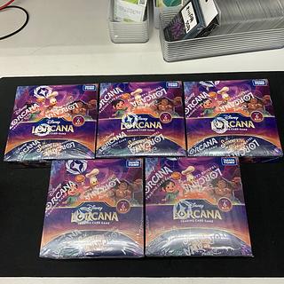ディズニーロルカナ　星々の輝き　5box