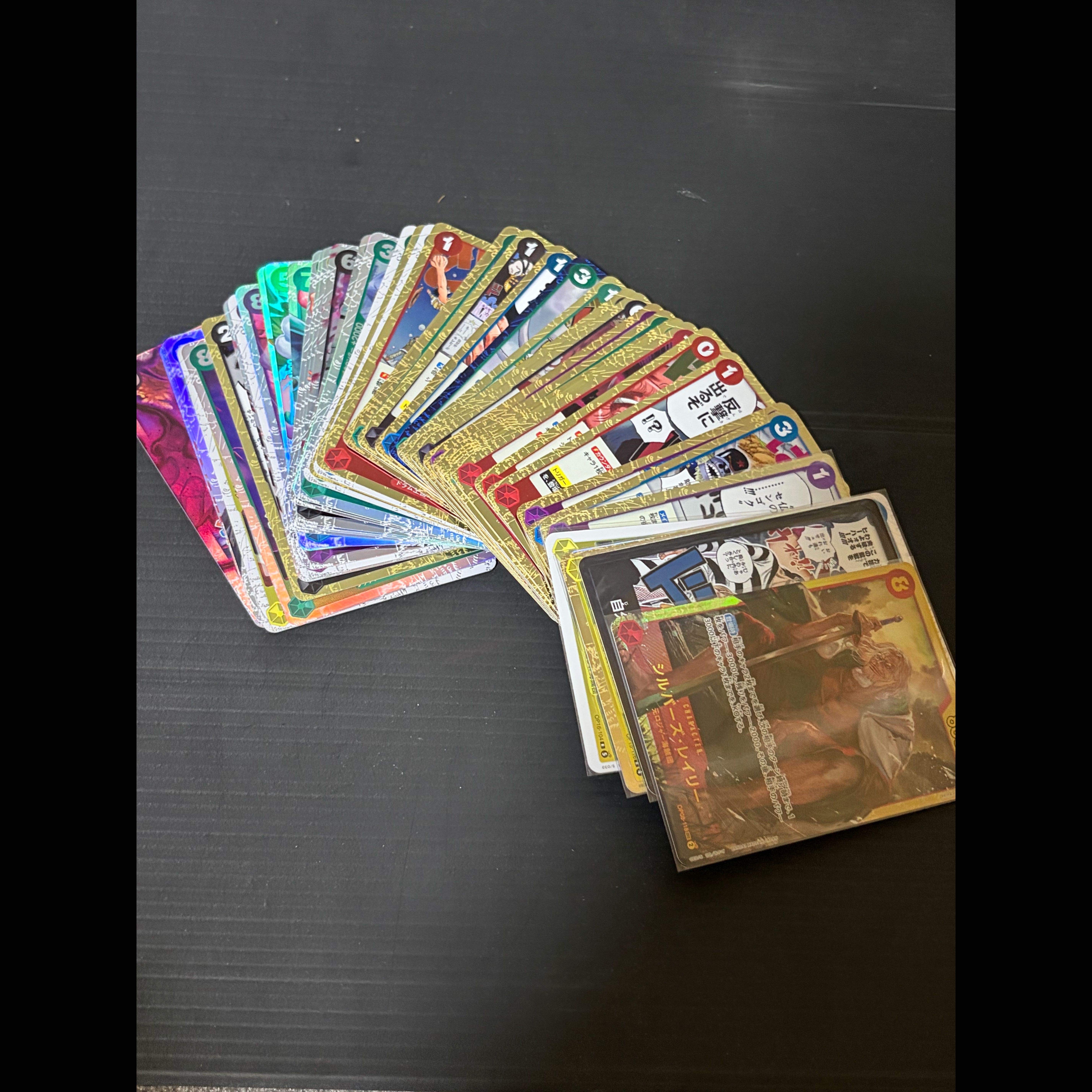 One Piece Cards - Bulk Sale - Monkey D. Luffy SR-SPC: New Four Emperors Special Card [ST31-004] (Flareon Pack "The World's Strongest Warrior") 1枚