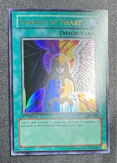 【旧アジア版 1st】心変わり/遊戯王 1枚