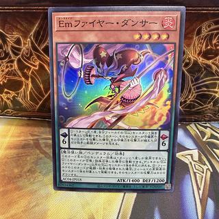 EmMoltres Dancer Super Rare AC04-JP018 1枚