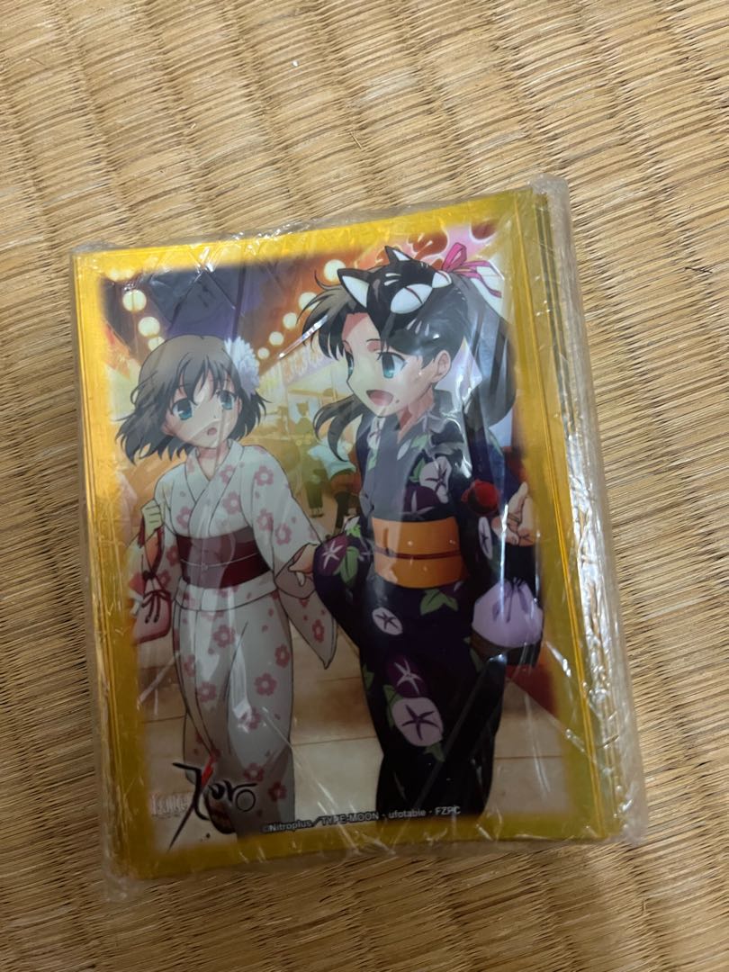 Fate FGO Rin Tohsaka Rin Tohsaka Sakura Card Sleeve