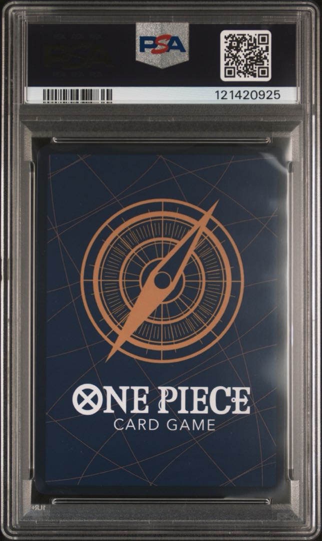 【PSA10】ボルサリーノチャンピオンシップ2023・CS2023 プロモ 開封済み PROMO OP02-114 1枚