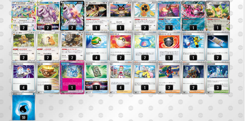 Winning Deck of the Tournament! Terrapagos Deck! Full-fledged constructed! Preconstructed deck! Pokéka Deck! Pokémon Cards!