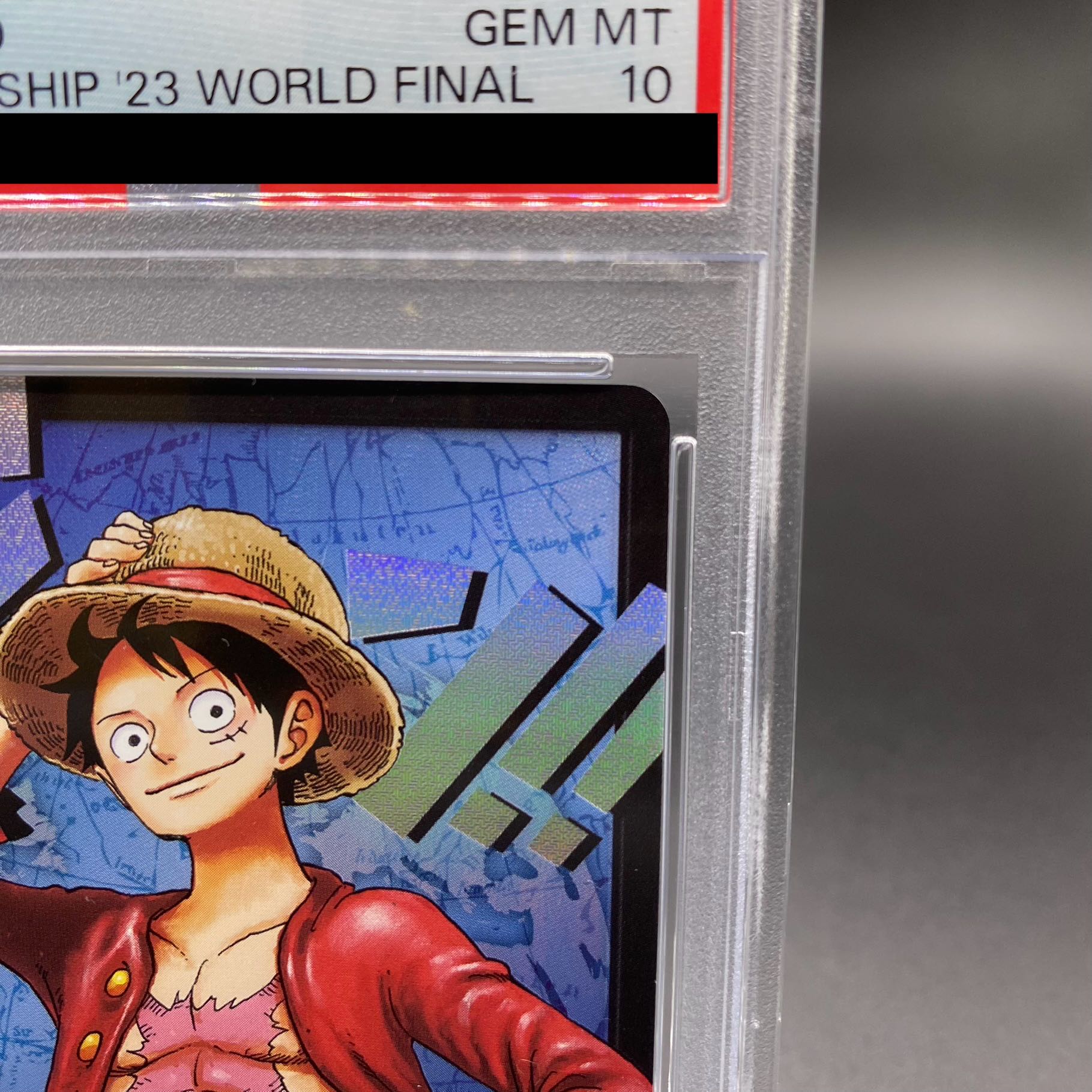 PSA10] Don Card (Monkey D. Luffy) English Version Championship 2023 World Final PROMO OP04-092