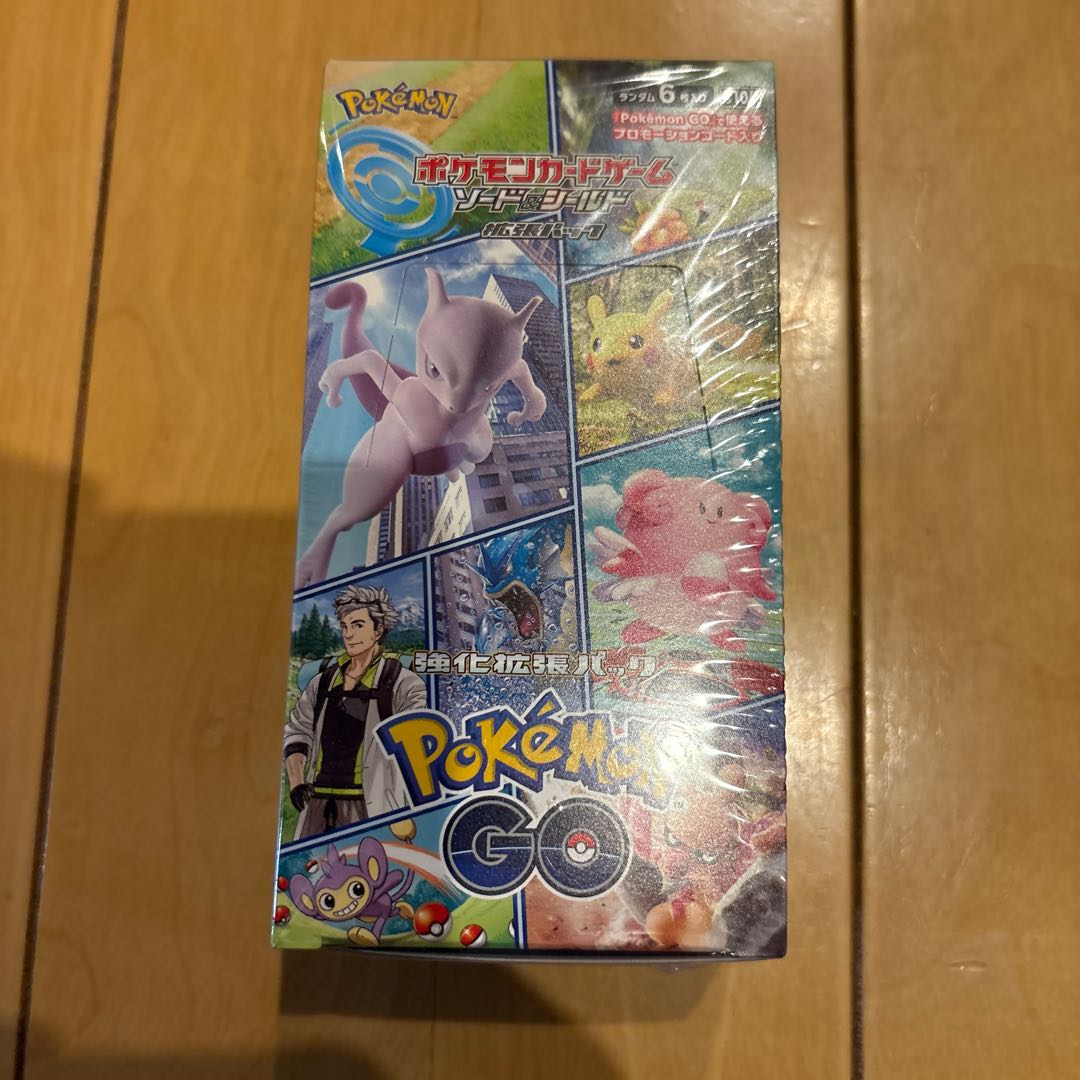 Pokemon GO  未開封BOX  1BOX