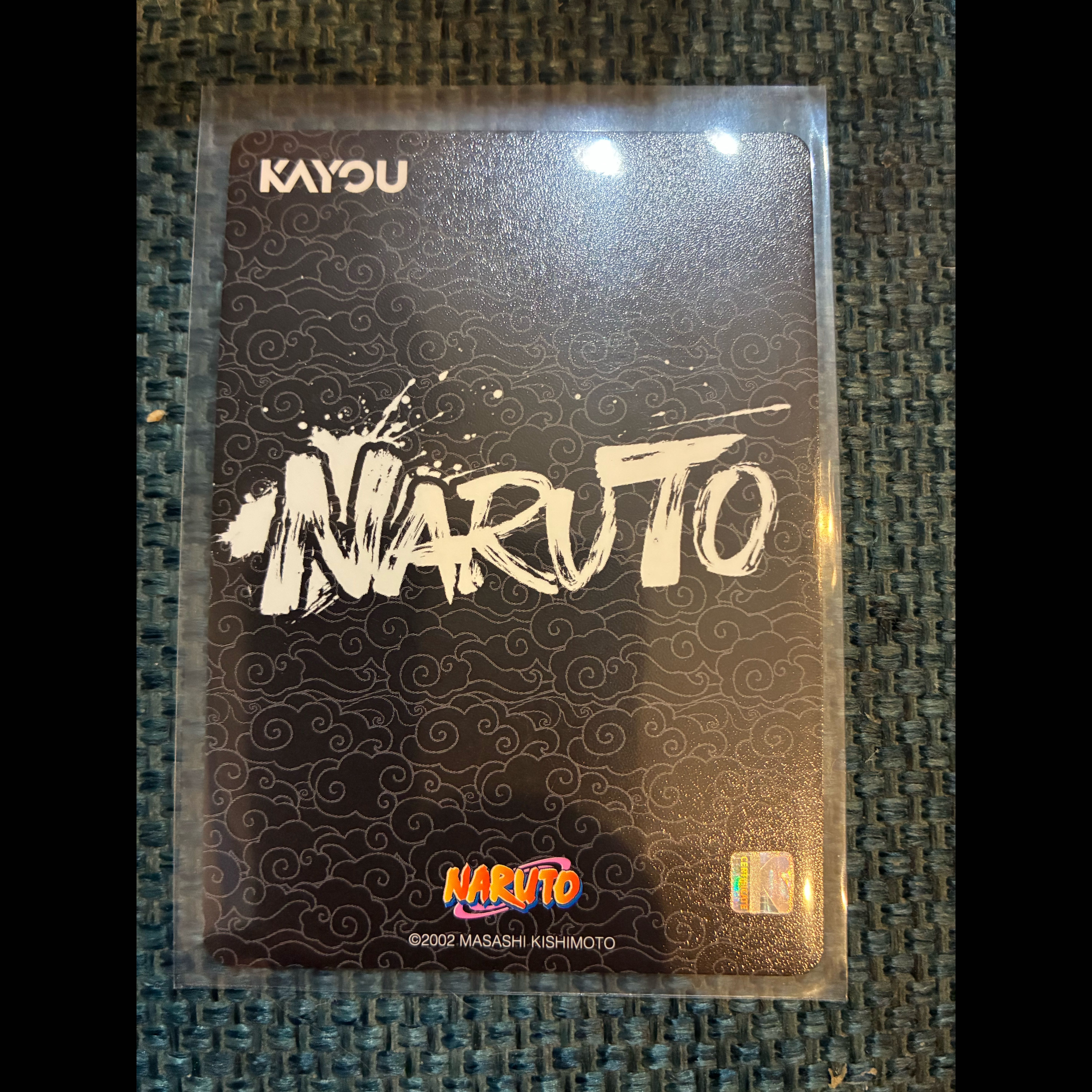 NARUTO ナルト　KAYOU 第1弾 ステンドグラス風カード　新品未使用　海外限定 1枚