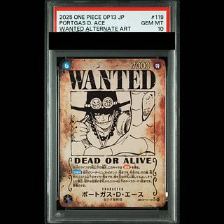 [PSA10] Portgas D. Ace (Parallel) SP OP13-119 1枚