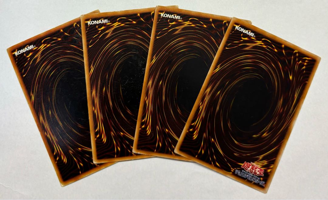 毒蛇王ヴェノミノン　スーパーレア　4枚セット 4枚