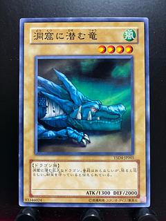 【楽々堂】遊戯王 洞窟に潜む竜