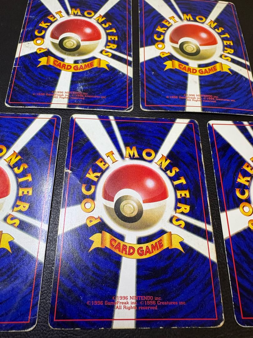 ピカチュウ＆ミュウ＆ミュウツーセット ポケモンカード旧裏 5枚