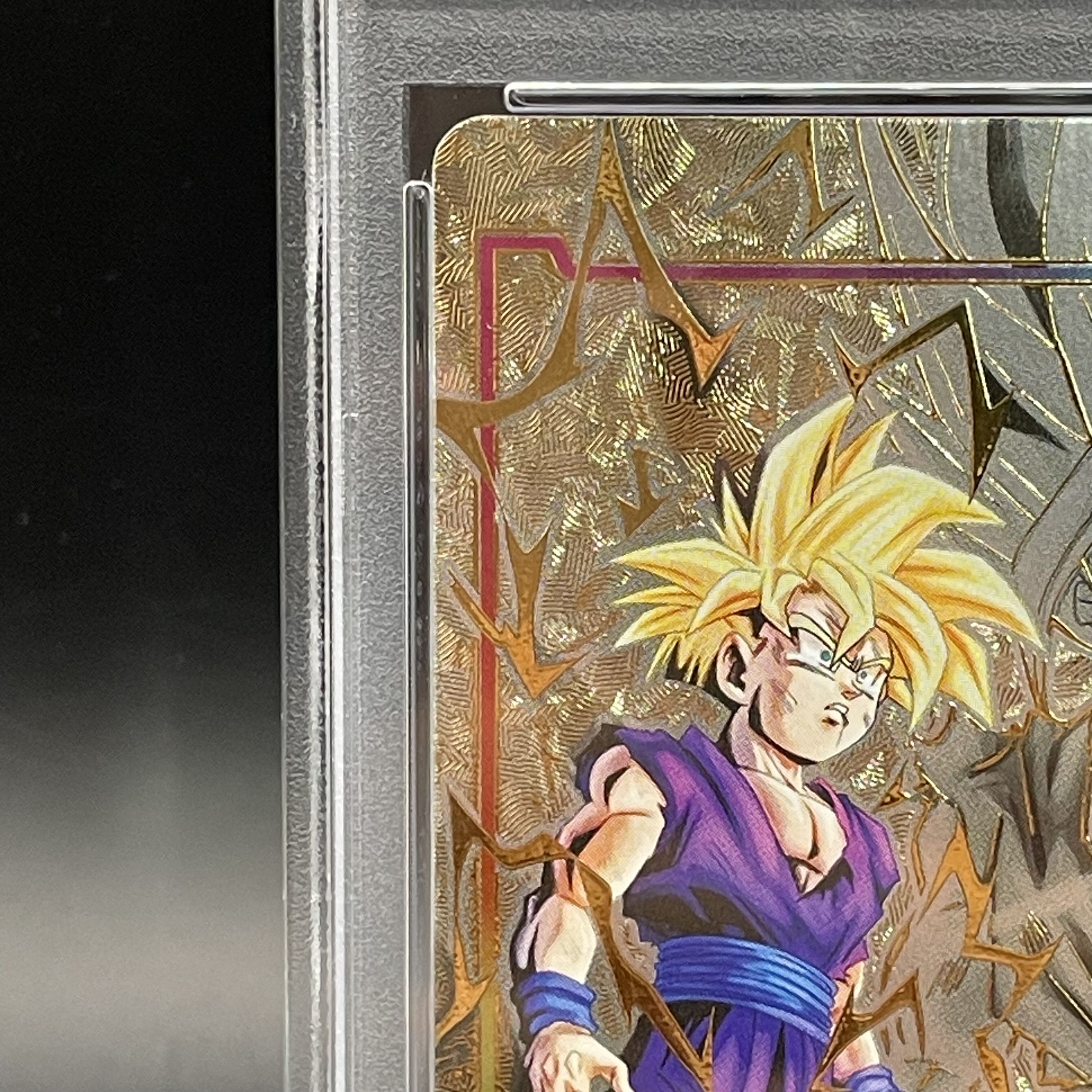 【PSA10】孫悟飯：少年期 パラレル エナジーマーカーパック01 PROMO E01-10 1枚