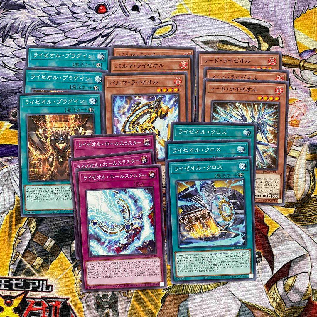 Yu-Gi-Oh Riseol Normal Parts