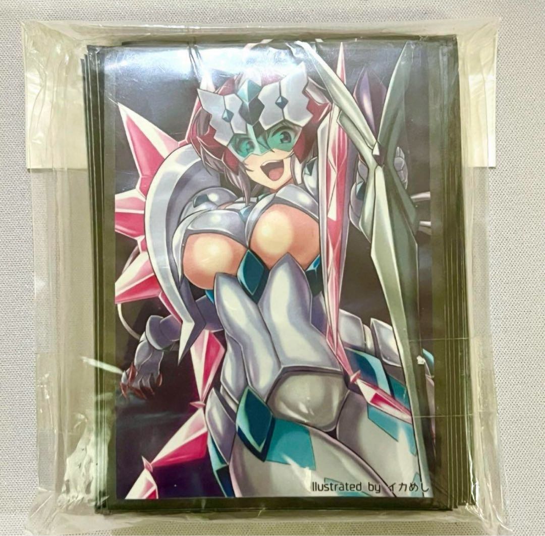 Symphogear Yukine Ku Squirrel Darkness Female Executive of Squirrel Darkness Jigyukoubou Character Sleeve