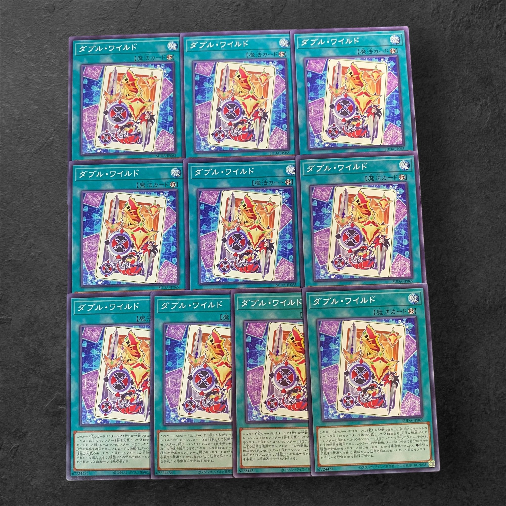 8344 [King of Games] Double Wild 10-card set