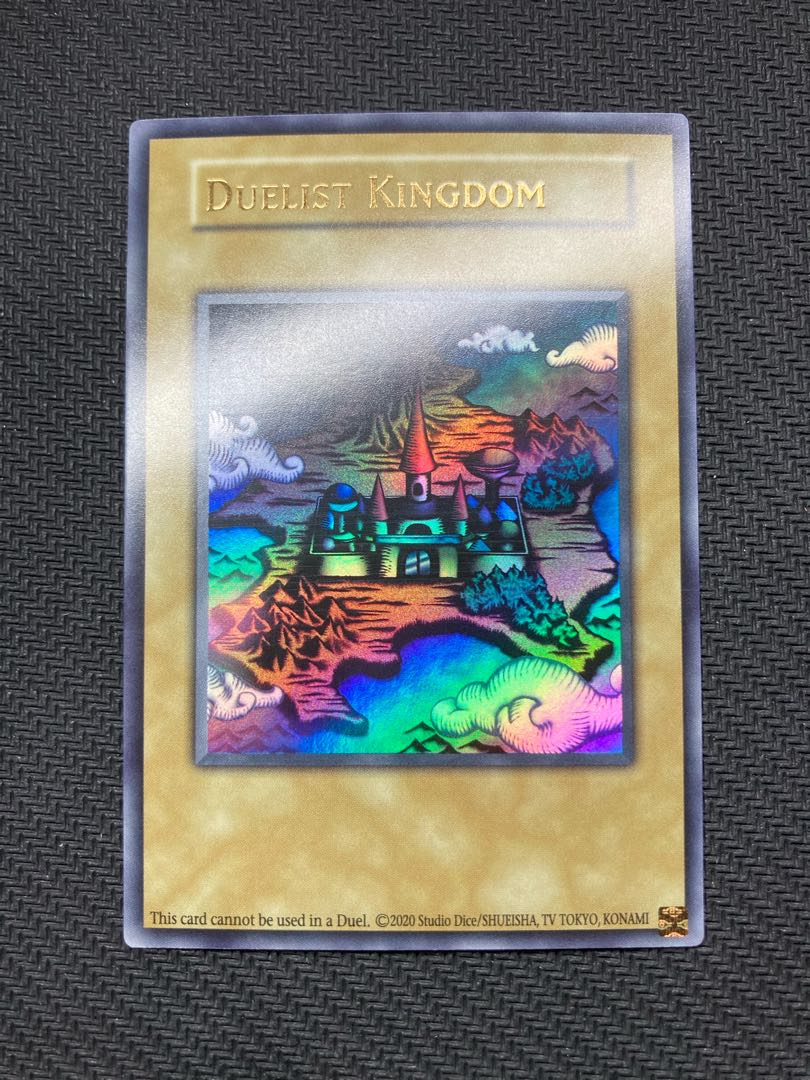 Semi-Beautiful, English Kingdom Set] Sailing to the Kingdom Glory of the King's Right Hand Yu-Gi-Oh Cards