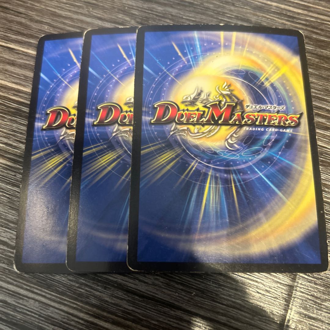 three flat objects (e.g. tickets, pieces of cloth, etc.) Goku Ryuha Herborov R-foil 47/69 1枚