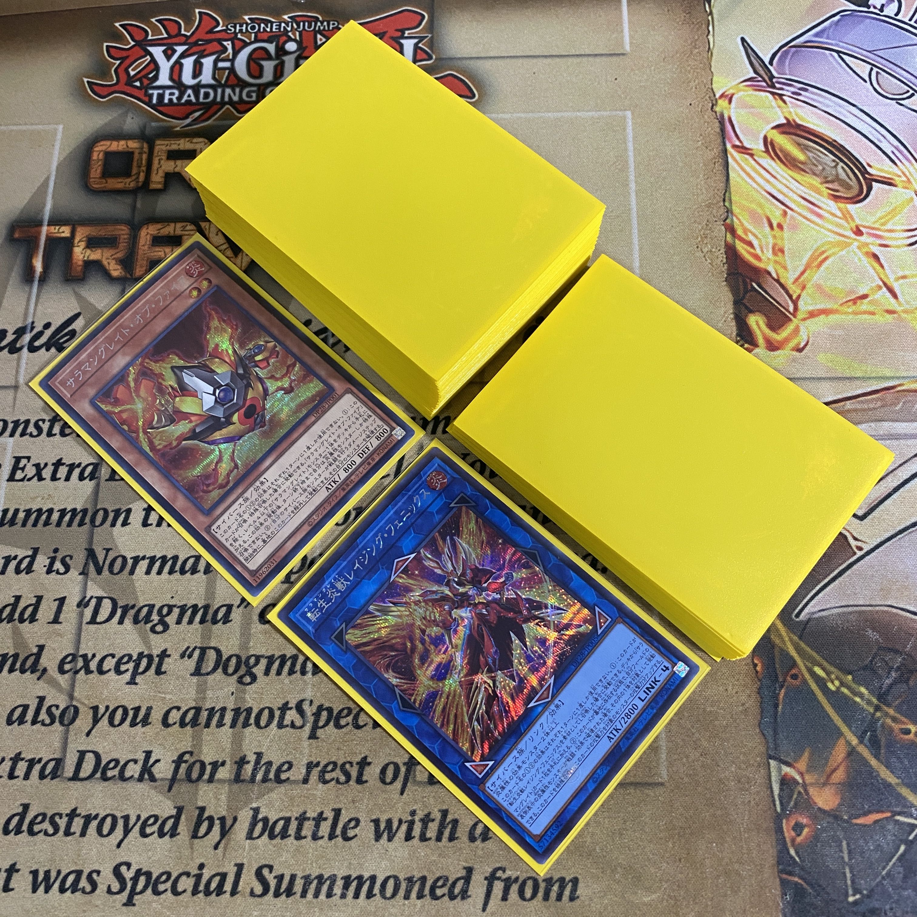 Transfer LifeFire Beast High Rarity Deck [Search below Yu-Gi-Oh Full Scale Construction Summary Sell Early 2nd Period Relief Gateball Deck Parts]. 1枚