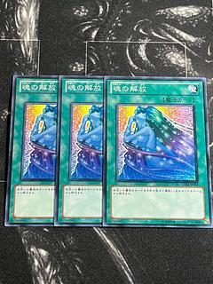 Yu-Gi-Oh Studio 3 copies Soul Release Normal JP011