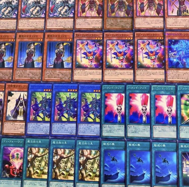 Yu-Gi-Oh [Newly Added Construction! 40 Enchanted Queen Deck